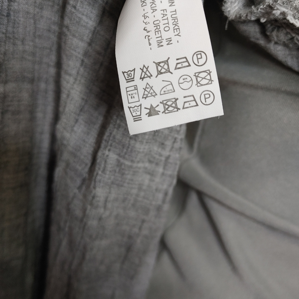 ZARA Ruffle Cropped Blouse - Picture 10 of 13